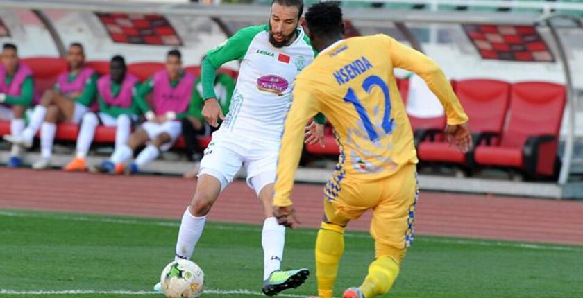 الرجاء البيضاوي يكتسح أوثو دويو الكونغولي برباعية ويودع كأس الكاف