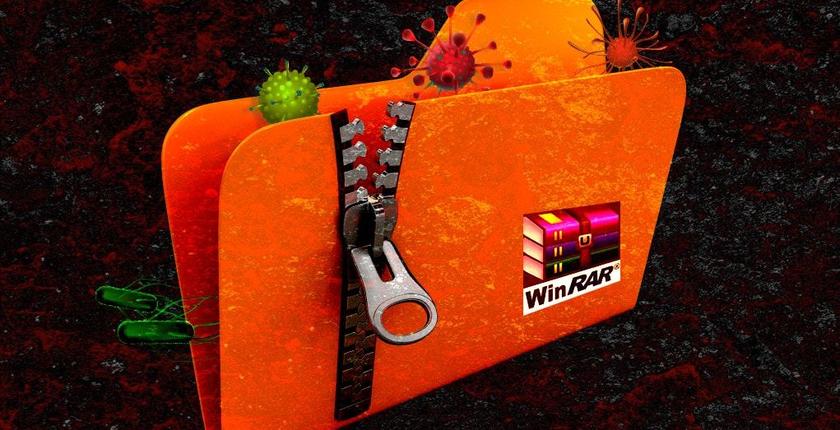 العثور على أكثر من 100 برمجية خبيثة تستغل ثغرة "WinRAR" 