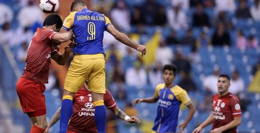 القناص حمد الله يقود النصر لفوز مثير على الاتفاق