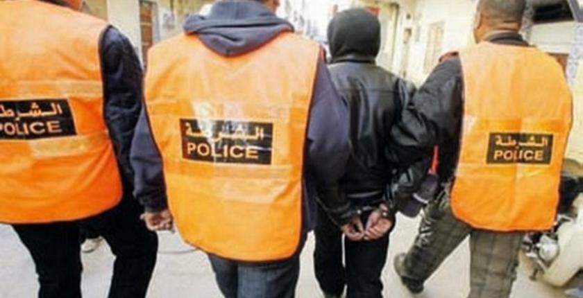 أمن الداخلة يوقف عصابة متخصصة في السرقة بالعنف وتحت التهديد بالسلاح الأبيض