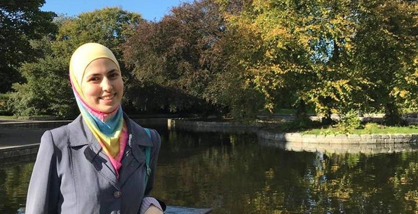 شابة فليسطينية تبتكر عقار يعالج مرض الزهايمر 