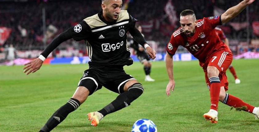 حكيم زياش بديلا لريبري في بايرن ميونيخ