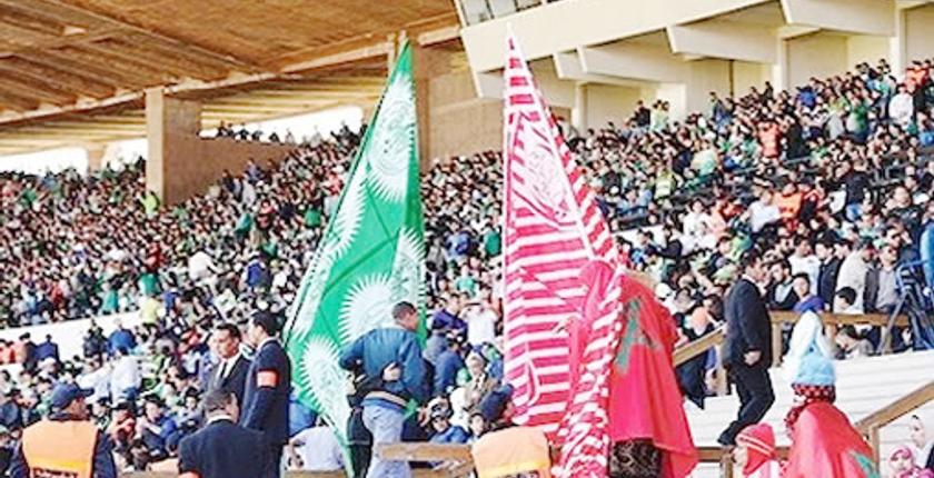 تأجيل ديربي الإمارات بين الوداد والرجاء