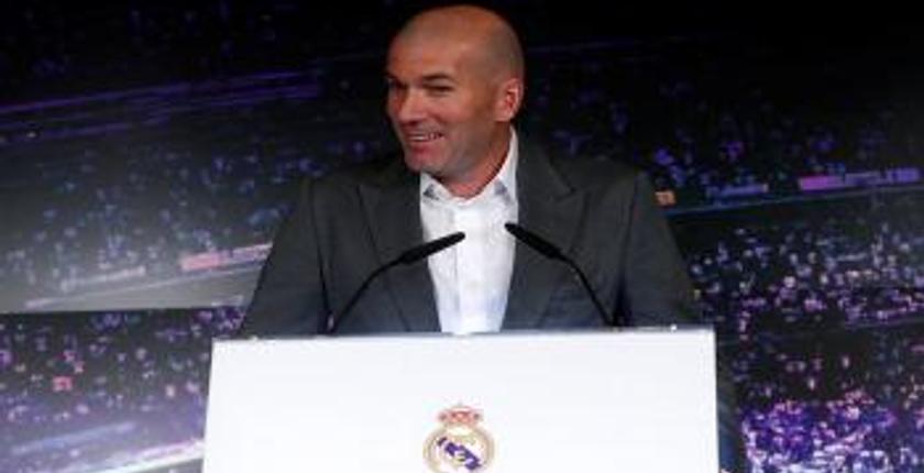 زيدان يكشف سبب عودته لتدريب ريال مدريد