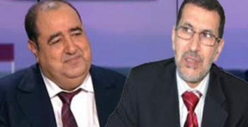 مشاورات سرية يقودها العثماني لإدخال إدريس لشكر  إلى الحكومة