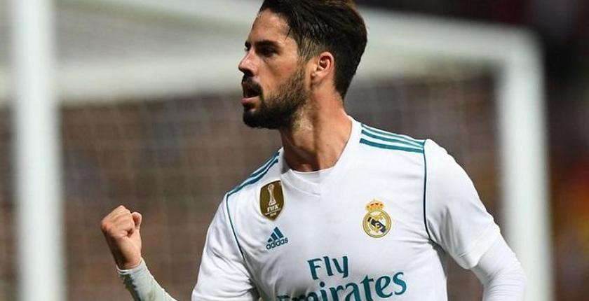 مدرب الريال يستنجد بإيسكو للفوز على برشلونة في كلاسيكو الليغا