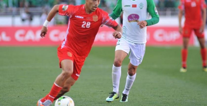  كأس الكاف: التعادل السلبي يحسم مواجة الرجاء والحسنية