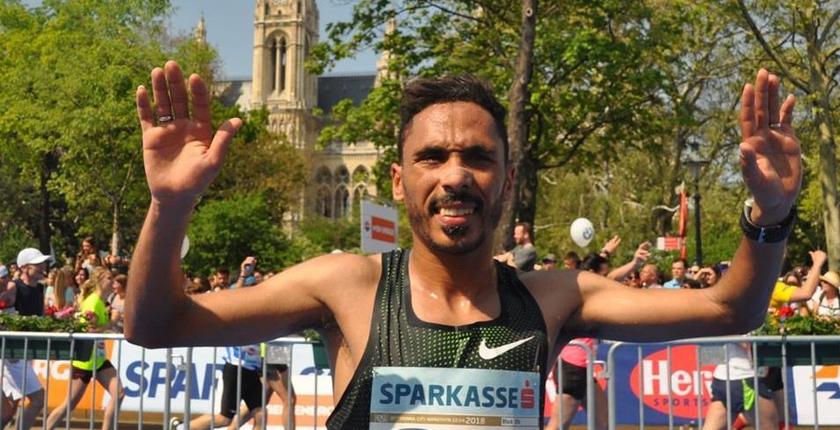العداء المغربي صلاح الدين بوناصر يتوج بطلا لماراطون دولي باليابان