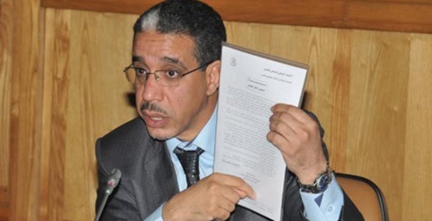 رغم تأكيده صحة التسريب.. الرباح يتهم كاشفي وثائق "مول الزريعة" بالتزوير
