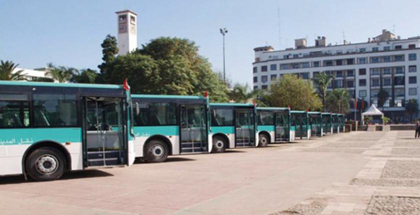 إطلاق 350 حافلة  جديدة بتكلفة مالية باهضة لإنهاء مشاكل البيضاويين مع النقل 