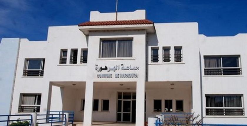 بلدية الهرهورة تحت مجهر الفرقة الوطنية للدرك الملكي