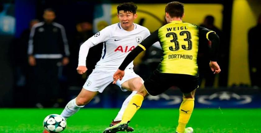 دورتموند يبحث عن معجزة ضد توتنهام في دوري الأبطال
