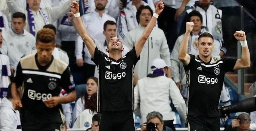 طموح أياكس أمستردام يطيح بكبرياء ريال مدريد من دوري الأبطال