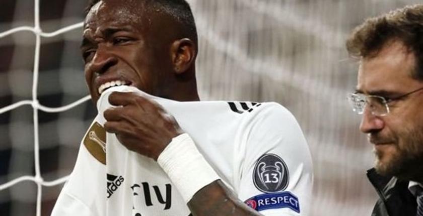 ريال مدريد يوضح طبيعة إصابة فينيسيوس
