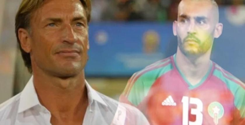 رونار يعزي هداف "الأسود" في وفاة والده