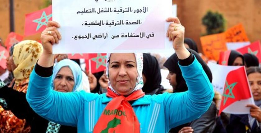 تقرير حديث يرسم صورة قاتمة عن الوضعية المستقبلية للنساء المغربيات 