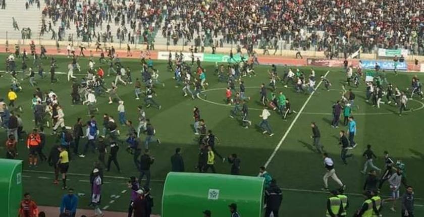 الجامعة تخفض عقوبات الرجاء والجيش ومولودية وجدة