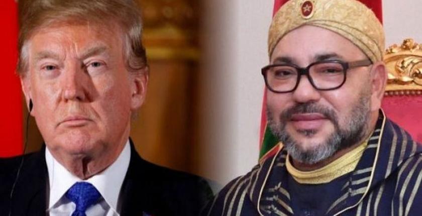 جلالة الملك يهنئ ترامب بذكرى تخليد استقلال أمريكا