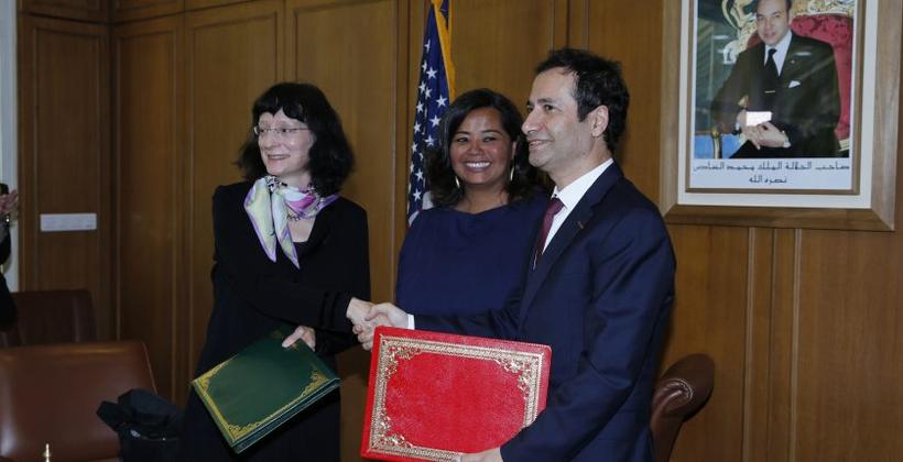 Maroc-USAID: don de 94 millions USD destiné au développement socio-économique inclusif