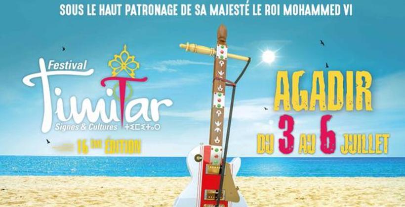 Le festival Timitar, 16 ans de partage et d'ouverture sur les cultures du monde