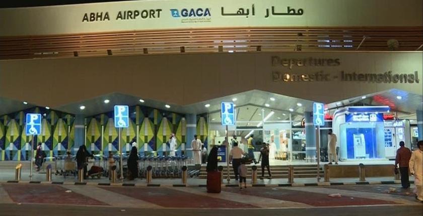 إصابات في استهداف حوثي جديد لمطار "أبها" السعودي بطائرة "درون"