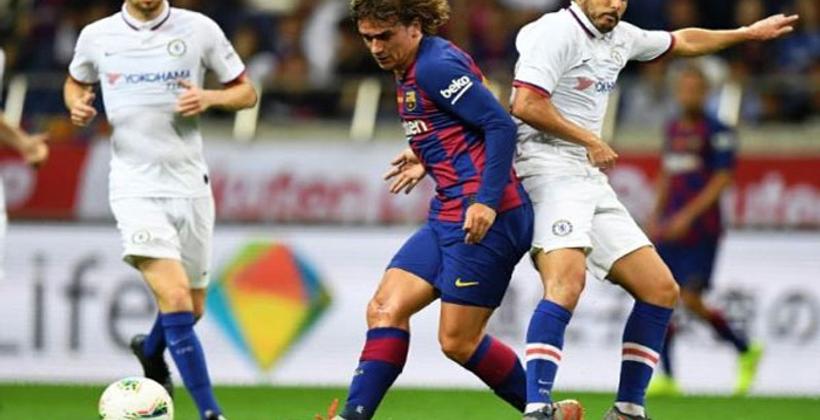 بحضور "غريزمان" و"دي يونغ".. برشلونة يسقط أمام تشلسي في اليابان 