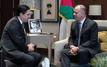 SAR le Prince Fayçal ben Al-Hussein reçoit le ministre des Affaires étrangères et de la Coopération internationale