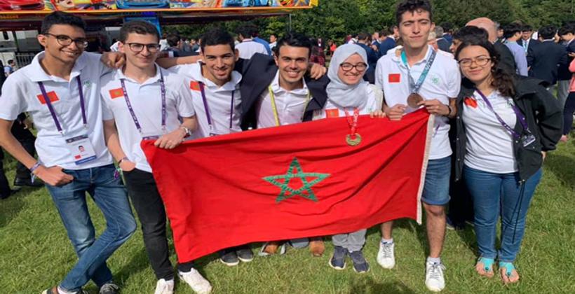 عباقرة مغاربة يتألقون في اختتام الأولمبياد الدولية للرياضيات
