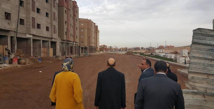 الداخلية تضيق الخناق بقوة على مرتكبي مخالفات البناء والتعمير بالبيضاء