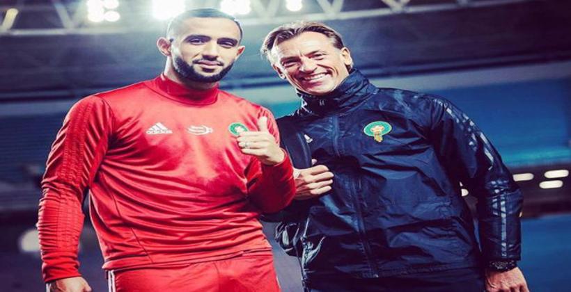 بنعطية يودع رونار بكلمات مؤثرة: "كنا نستحق الأفضل"
