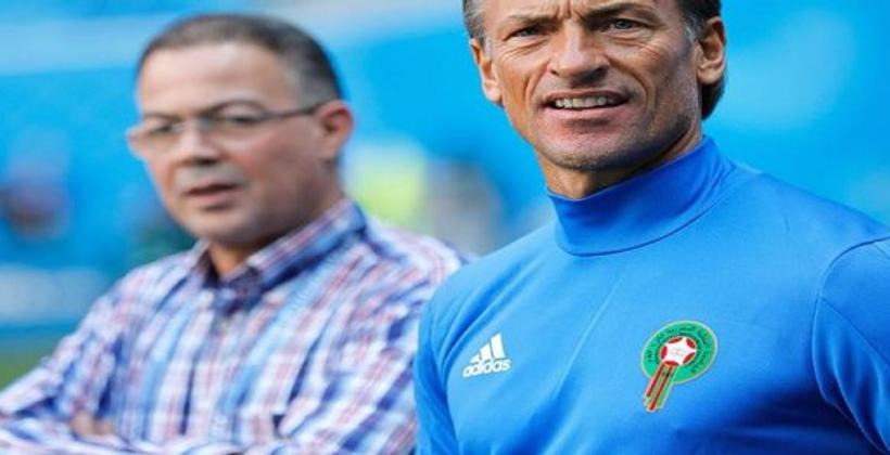 لقجع: " رونار قاد المنتخب كما ينبغي.. والحصيلة هي الإرتقاء من المركز 81 عالميا إلى 47 حاليا"