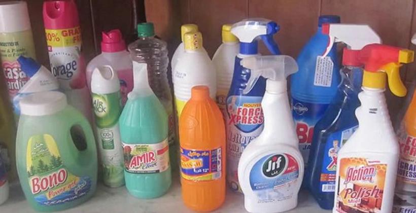 معامل عشوائية لمواد التنظيف تهدد صحة المواطنين
