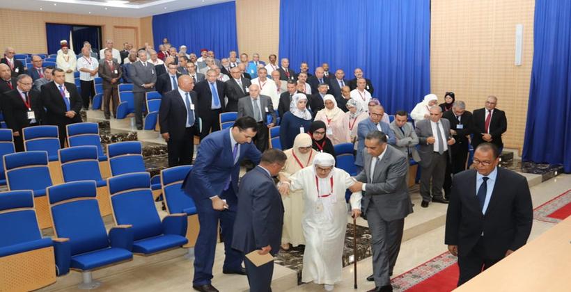 الحموشي يستقبل وفد حجاج الأمن الوطني 