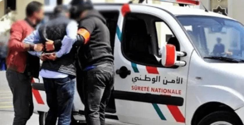 أمن البيضاء يفك لغز  سلسلة سرقات استهدفت محلات تجارية بأنفا