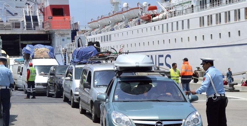 "مرحبا 2019" تسير على "ما يرام" وتقلص آجال العبور بميناء طنجة المتوسط