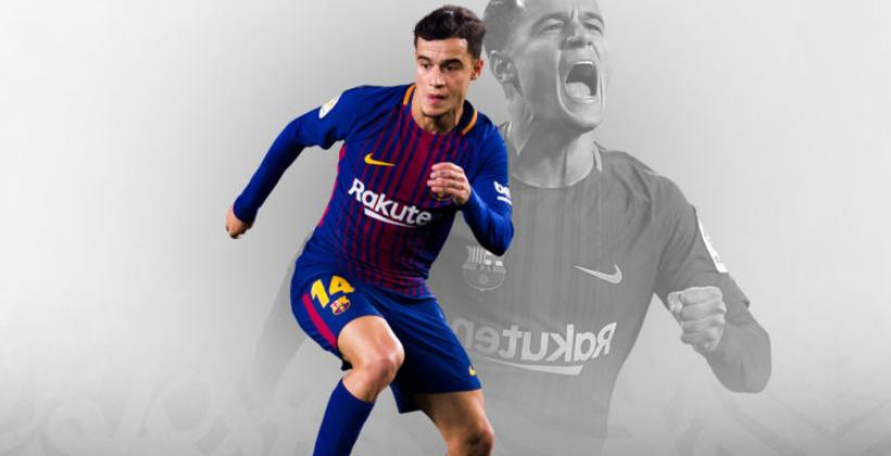 برشلونة يحدد ثمن التخلي عن البرازيلي "كوتينيو"