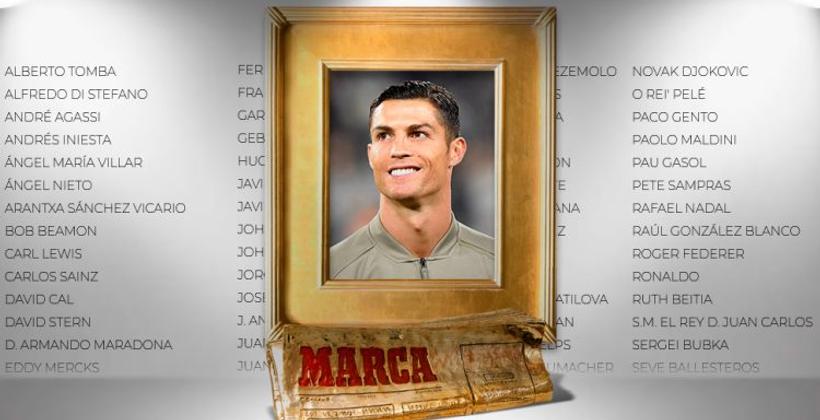 رونالدو يتوج بجائزة "الأسطورة" لصحيفة ماركا الإسبانية ويعتذر للجماهير عن رحيله من ريال مدريد