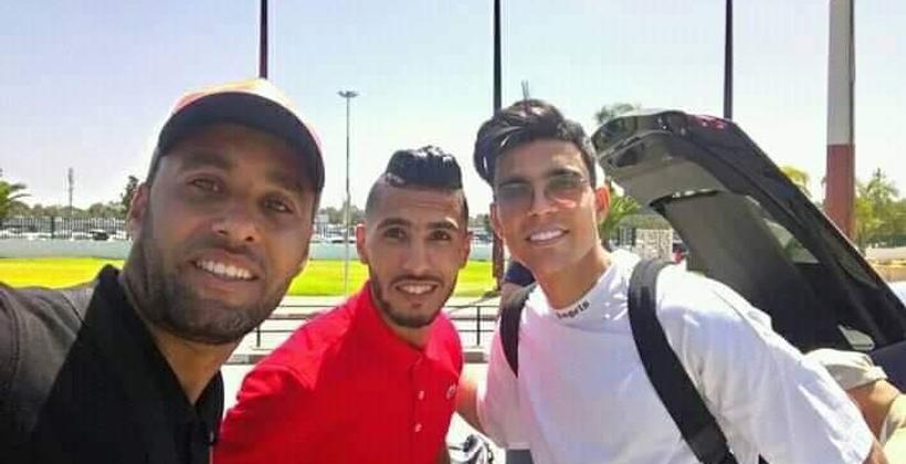 محمد أوناجم يصل إلى القاهرة تمهيدا للانضمام للزمالك المصري