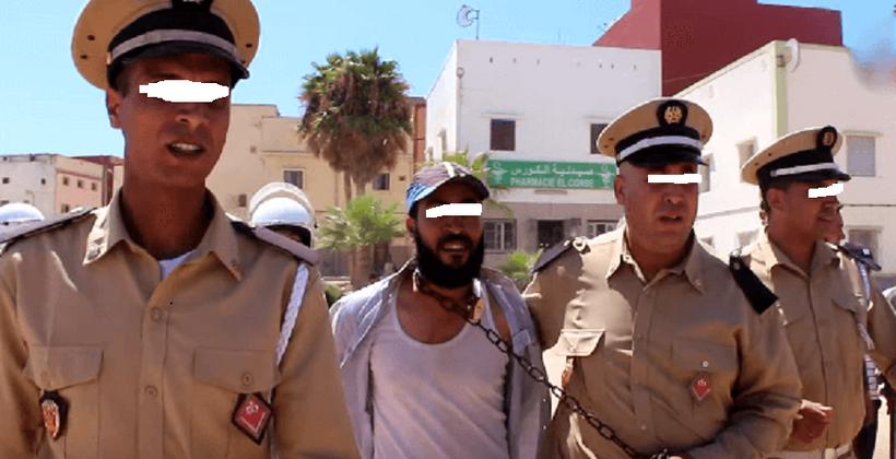 طريقة اعتقال بائع متجول بآسفي تثير موجة غضب على مواقع التواصل وعمالة المدينة توضح !