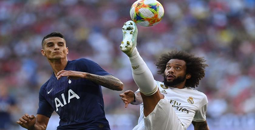 توتنهام يعمق جراح ريال مدريد