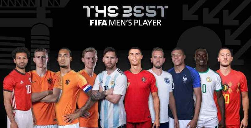 الفرعون المصري محمد صلاح ينافس رونالدو وميسي على جائزة أفضل لاعب في العالم
