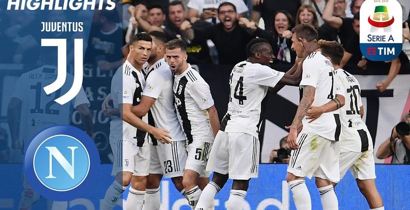 قمة نارية بين يوفنتوس ونابولي عنوان الموسم الجديد للدوري الإيطالي