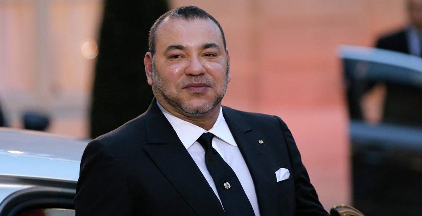 الملك محمد السادس يهنئ عاهلي بلجيكا