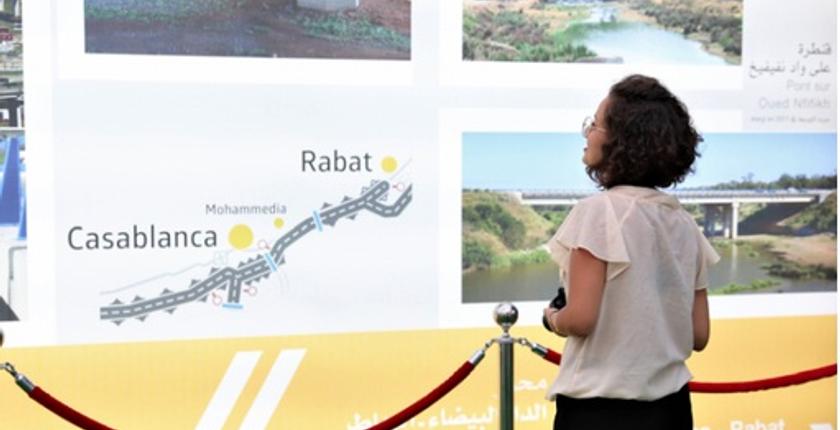 معرض للصور يستعرض منجزات "Autoroutes du Maroc" بالرباط