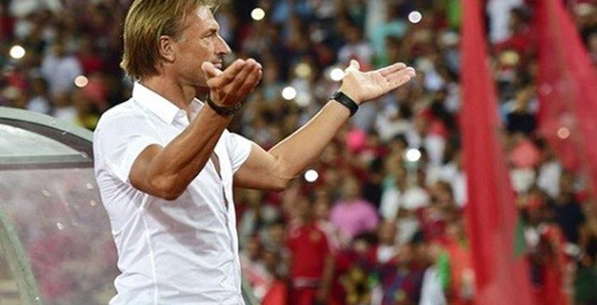 رسميا.. الثعلب الفرنسي "رونار" يقدم استقالته من تدريب المنتخب المغربي