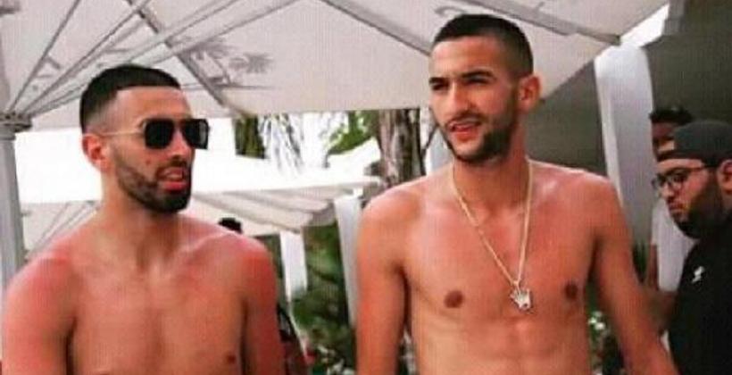 زياش يتجاوز أزمته النفسية ويستمتع بأجوء المدينة الحمراء