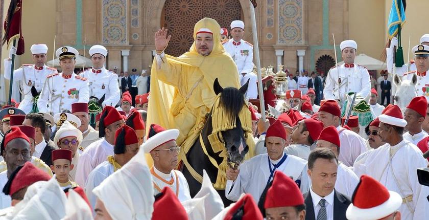 أمير المؤمنين يترأس مراسيم حفل الولاء بتطوان