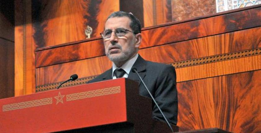 مجلس النواب يعقد جلسة عمومية للأسئلة الشفهية الموجهة للعثماني