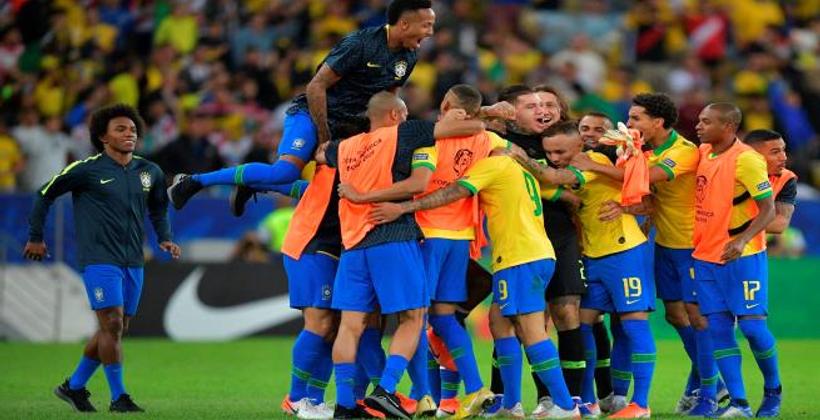 البرازيل تهزم بيرو وتتوج بطلة لكوبا أمريكا 2019
