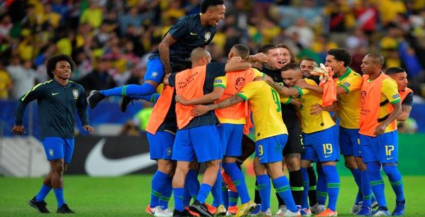 البرازيل تهزم بيرو وتتوج بطلة لكوبا أمريكا 2019